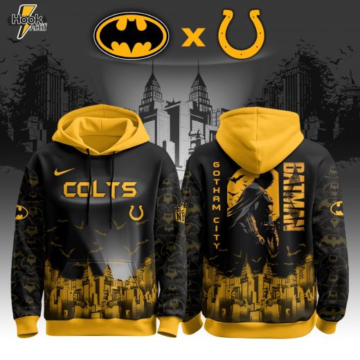 IND Colts Special DC Batman Limited Edition Hoodie