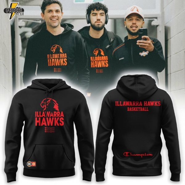 Illawarra Hawks 25/26 Youth Courtside Special Hoodie