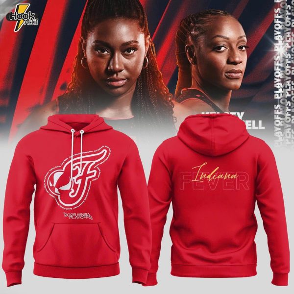 Indiana Fever 2025 WNBA PlayOff Hoodie