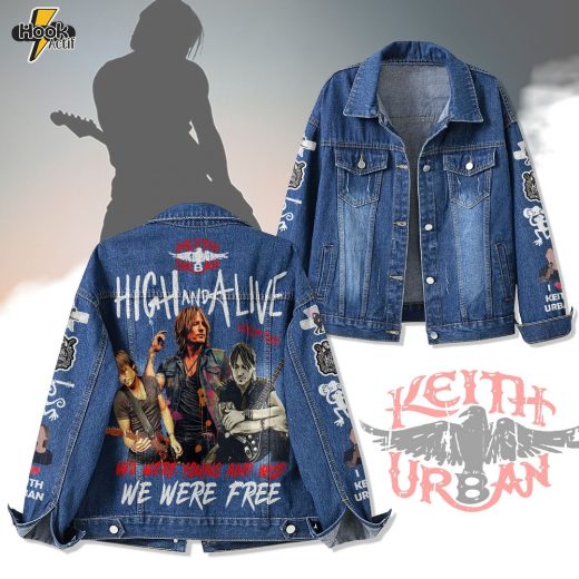Keith Urban Denim Jacket