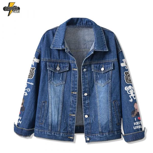 Keith Urban Denim Jacket – Buy Online at HookActif.com