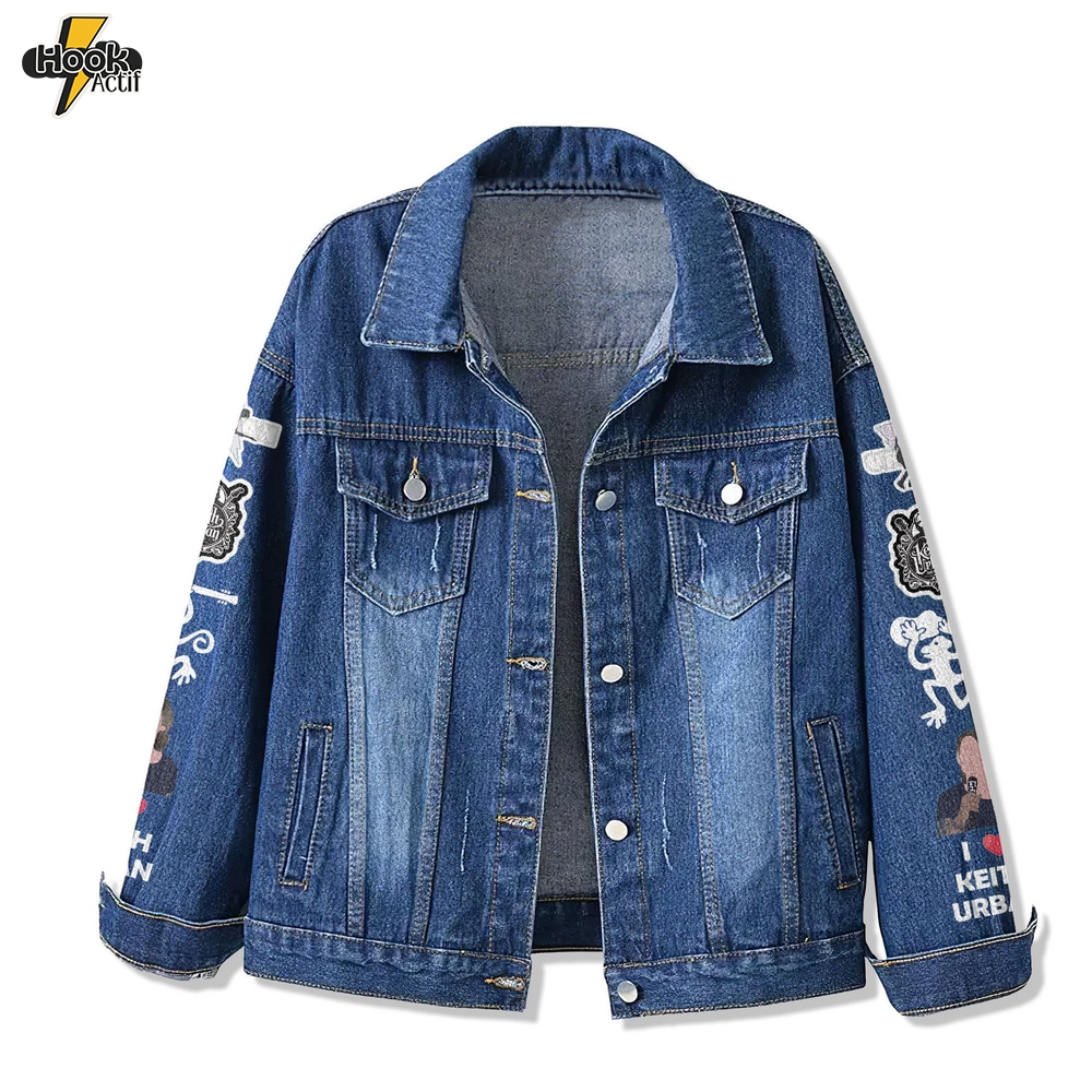Keith Urban Denim Jacket Keith Urban Denim Jacket