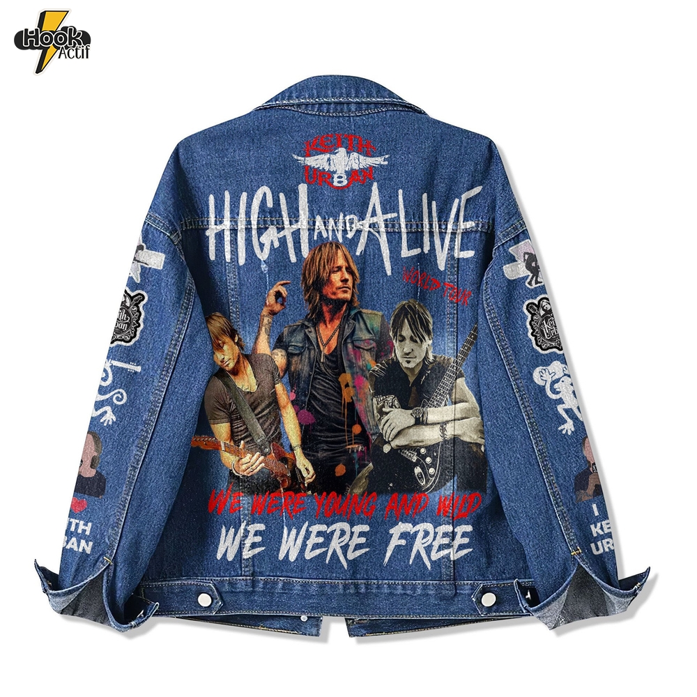 Keith Urban Denim Jacket Keith Urban Denim Jacket