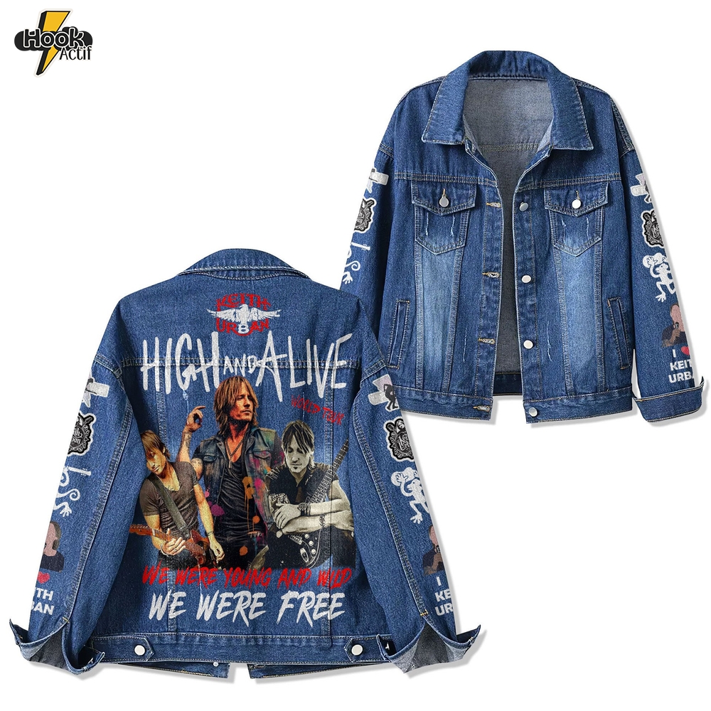 Keith Urban Denim Jacket Keith Urban Denim Jacket