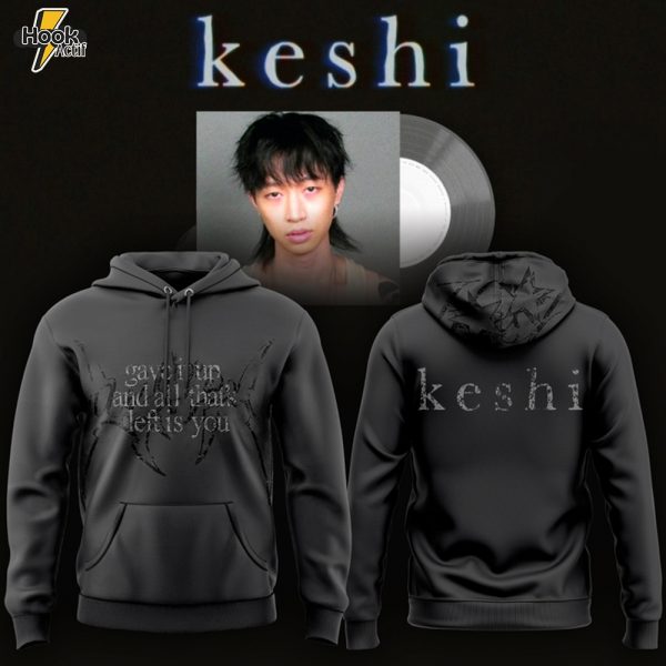 Keshi Gave It Up Stars Hoodie