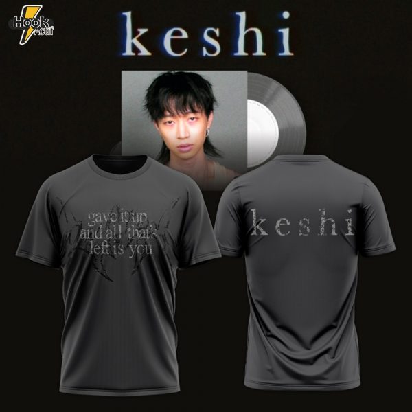Keshi Gave It Up Stars T-Shirt