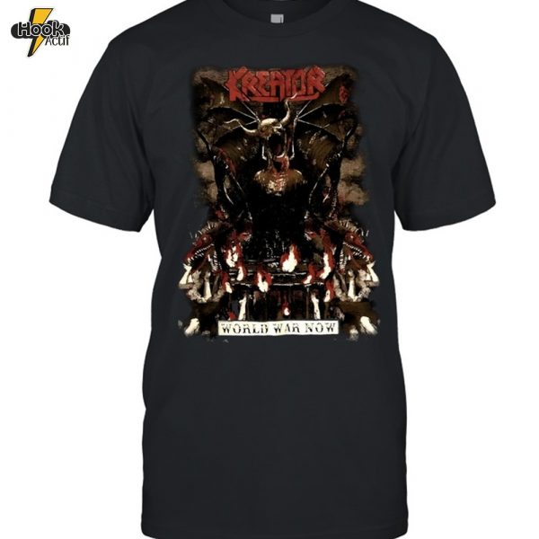Kreator 2-Unisex T-Shirt 2025 Limited Edition