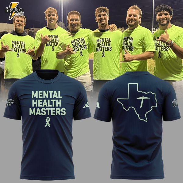 Limited Edition Mental Health Matters at UTEP Tshirt