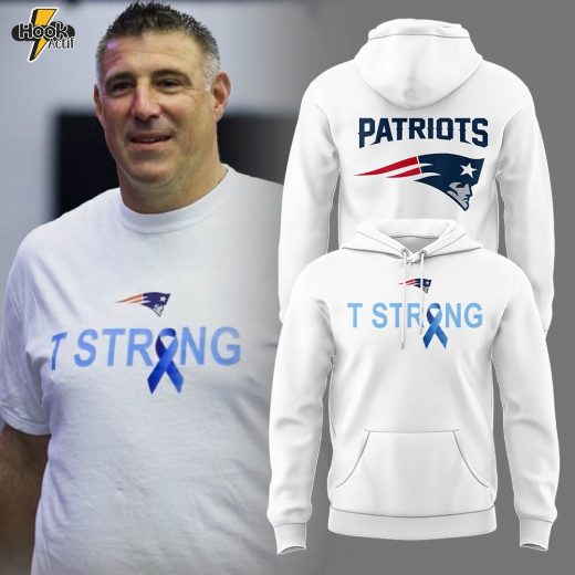 Limited Edition Patriots T Strong Hoodie