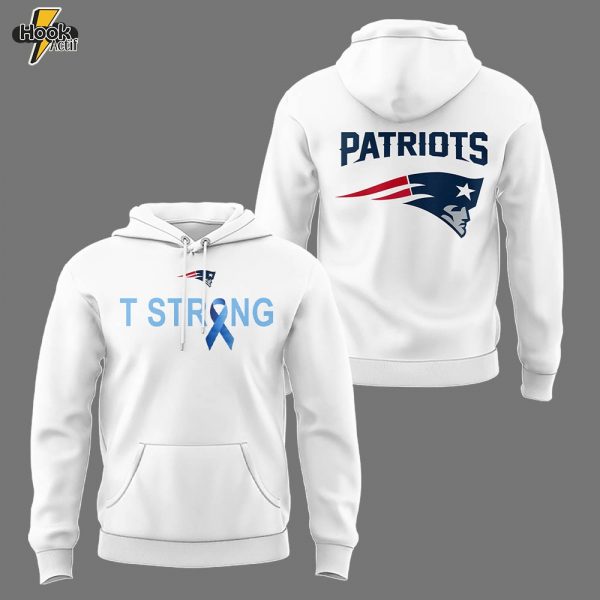 Limited Edition Patriots T Strong Hoodie – Buy Online at HookActif.com