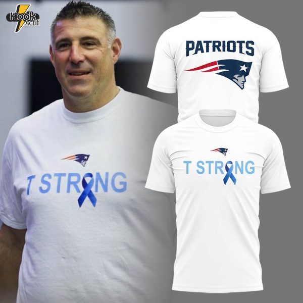 Limited Edition Patriots T Strong T-Shirt