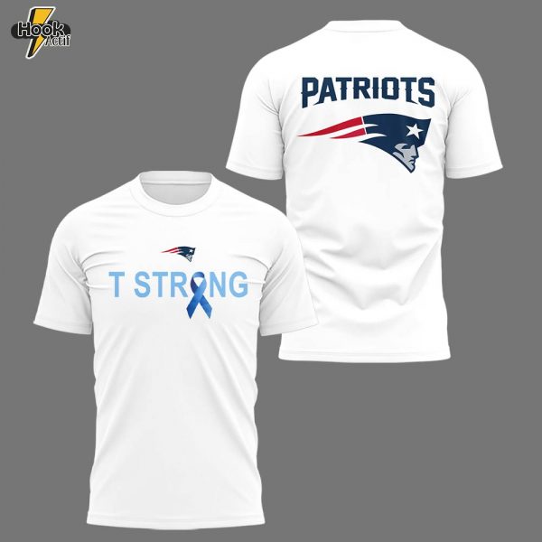 Limited Edition Patriots T Strong TShirt – Buy Online at HookActif.com