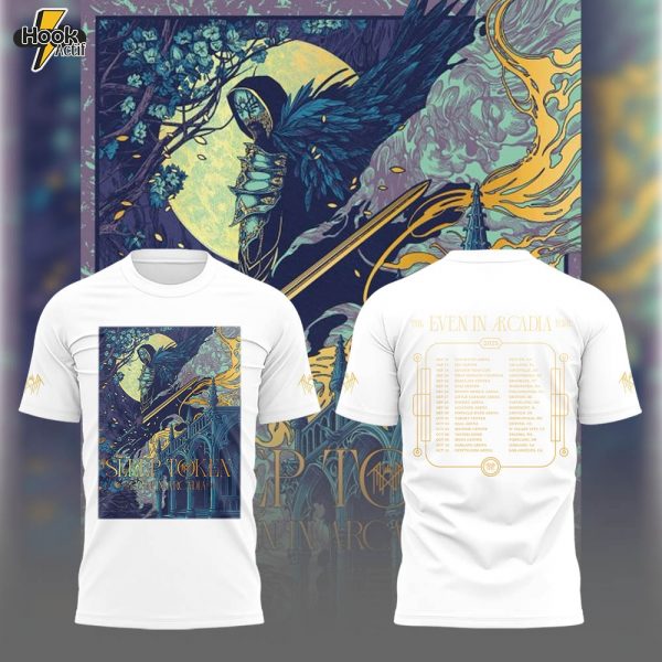 Limited Edition Sleep Token Tour 2025 Tshirt