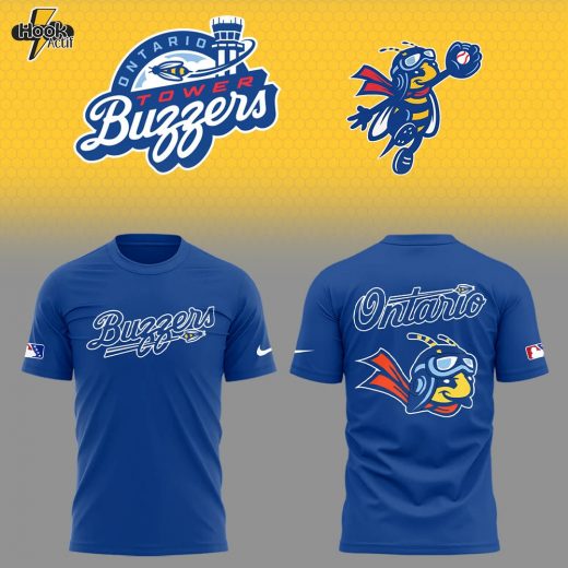 Limited Edition Tower Buzzers Baseball TShirt