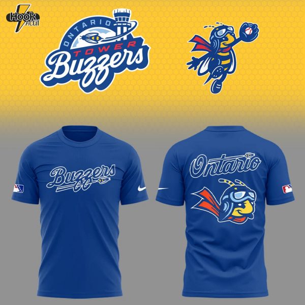 Limited Edition Tower Buzzers Baseball TShirt