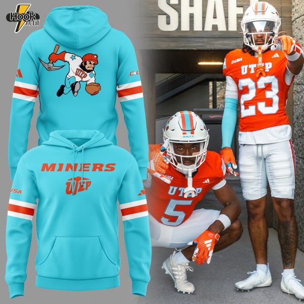 Limited Edition UTEP 93rd Homecoming Hoodie