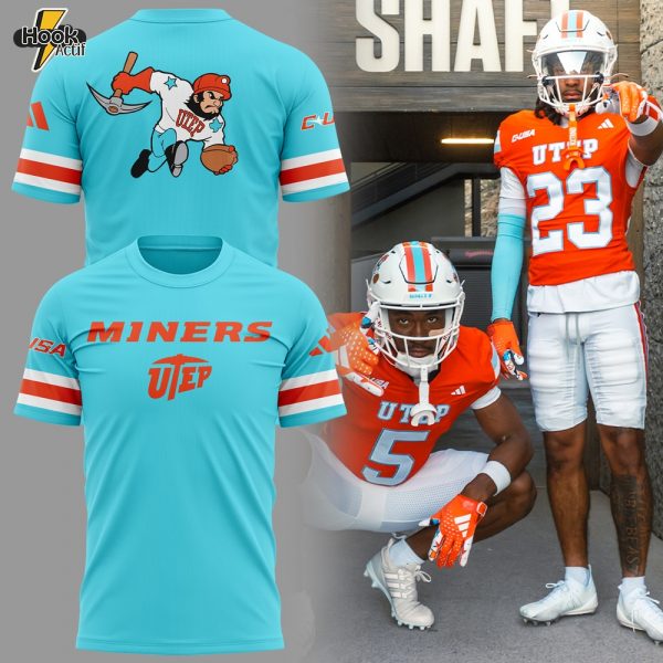 Limited Edition UTEP 93rd Homecoming TShirt