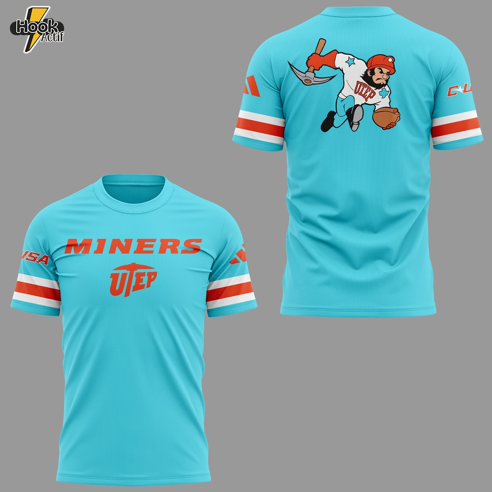 Limited Edition UTEP 93rd Homecoming TShirt Limited Edition UTEP 93rd Homecoming TShirt