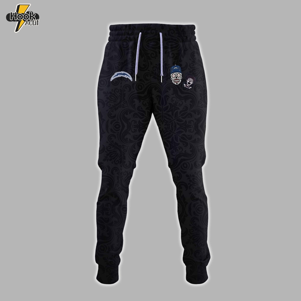Los Angeles Chargers x Día de los Muertos Hoodie Los Angeles Chargers x Día de los Muertos Hoodie