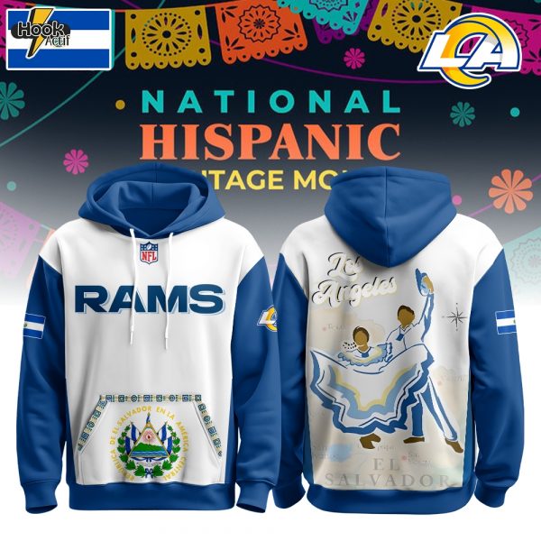 Los Angeles Rams x El Salvador Heritage Hoodie