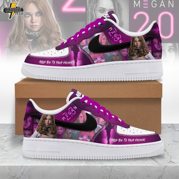 M3GAN 2.0 Air Force 1 Sneaker