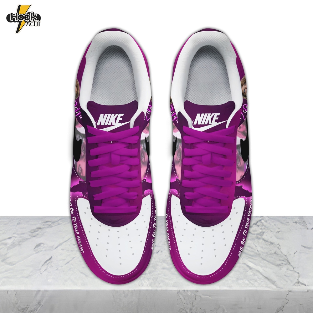M3GAN 2.0 Air Force 1 Sneaker M3GAN 2.0 Air Force 1 Sneaker