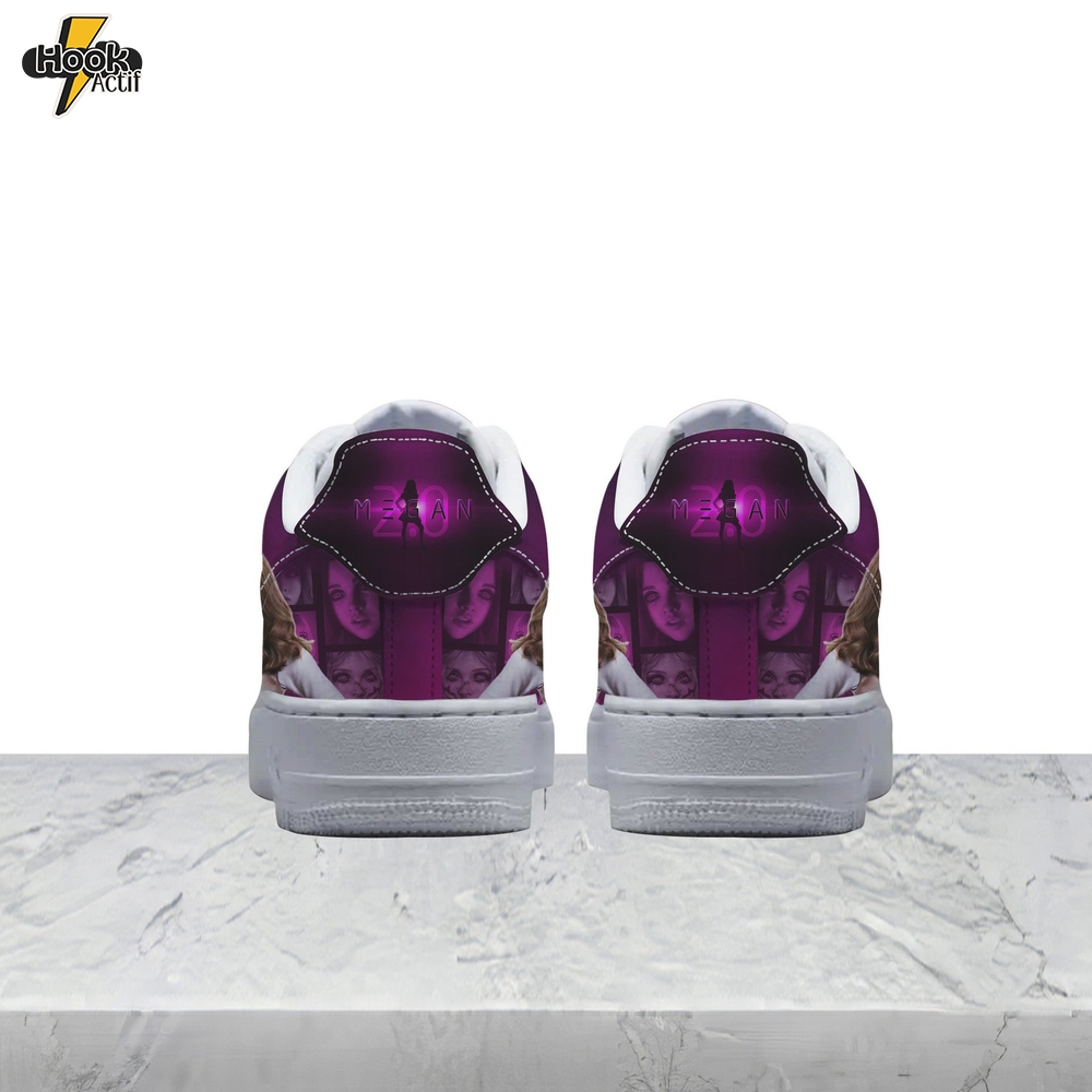 M3GAN 2.0 Air Force 1 Sneaker M3GAN 2.0 Air Force 1 Sneaker