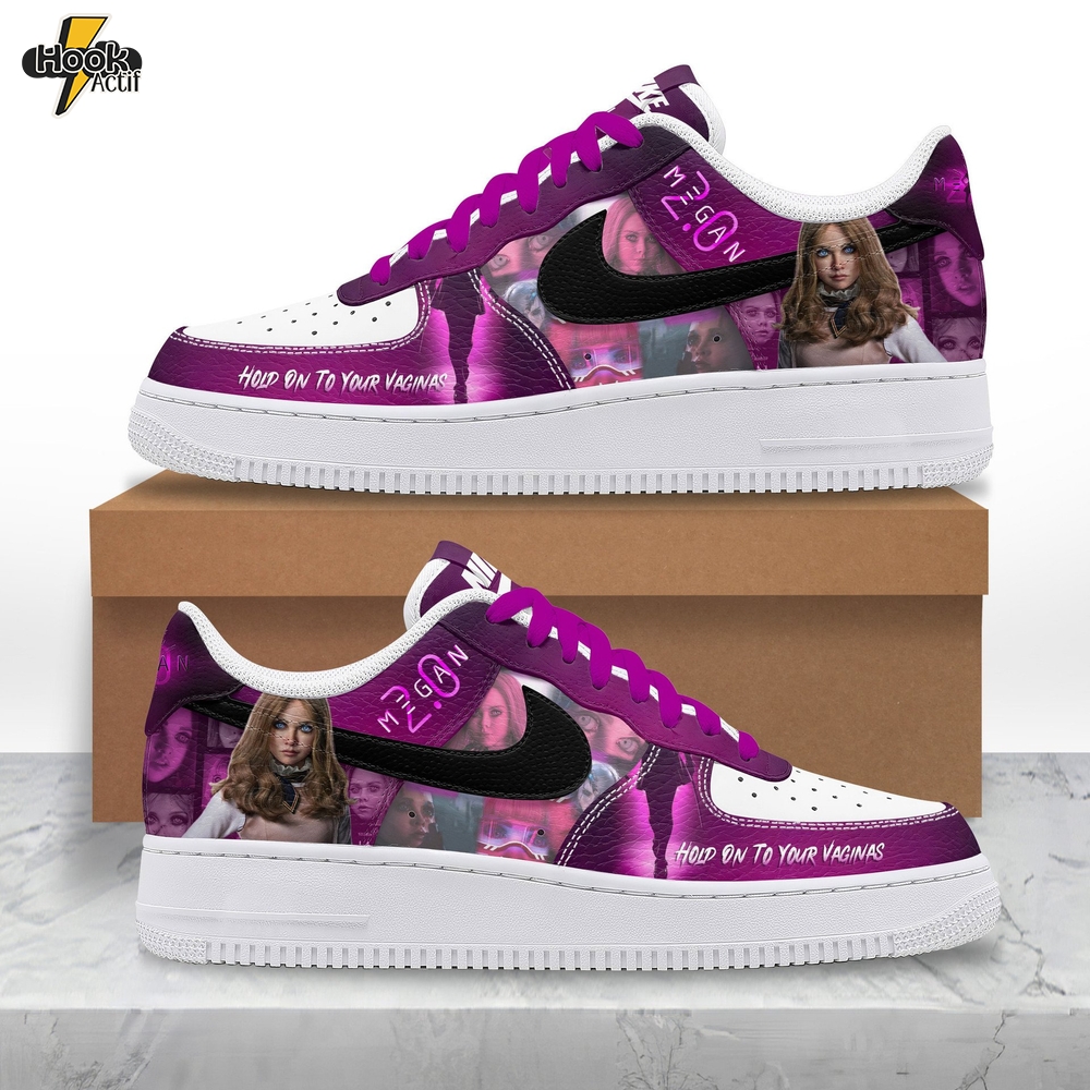 M3GAN 2.0 Air Force 1 Sneaker M3GAN 2.0 Air Force 1 Sneaker