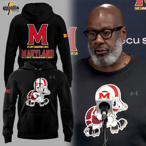 Maryland Terrapins Football x Mascot New 2025 Hoodie Set