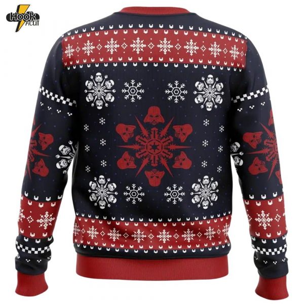 Men's Retro Casual Planet Art Ugly Sweater