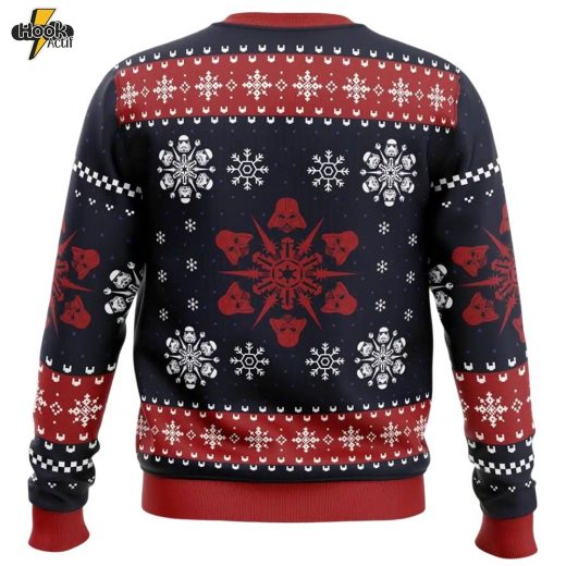 Men's Retro Casual Planet Art Ugly Sweater