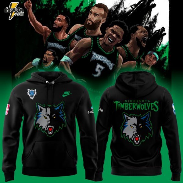 Minnesota Timberwolves Classic Edition 2025-2026 Hoodie v1
