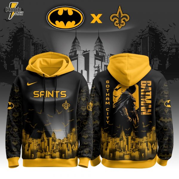 NO Saints Special DC Batman Limited Edition Hoodie
