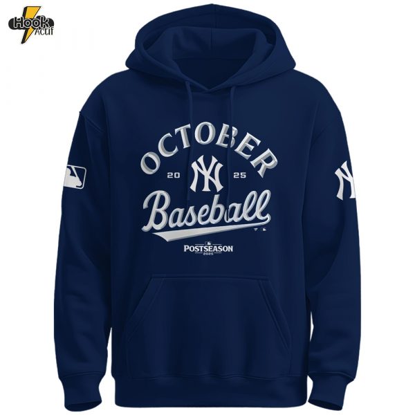 NY Yankees x “October Baseball” Hoodie Editions Limited + Selling Out Fast TT