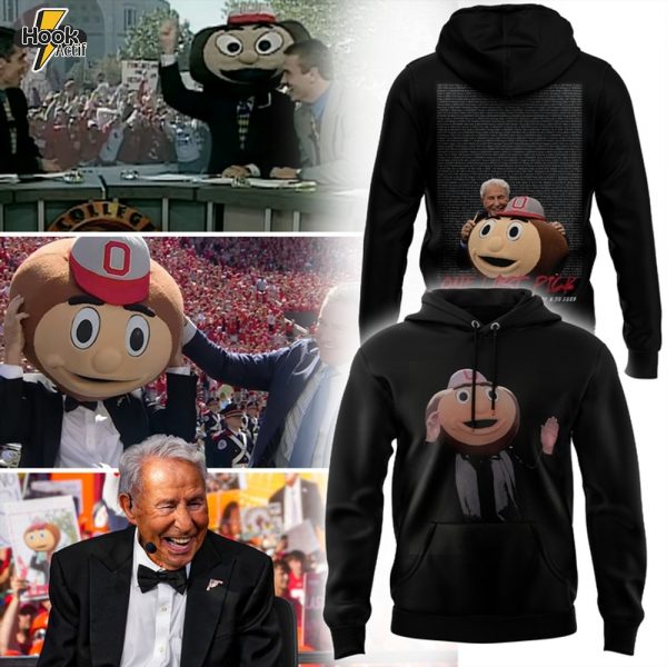 Ohio State Buckeyes Lee Corso Legend Limited Hoodie