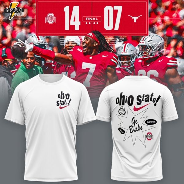 Ohio State Buckeyes Nike Max90 Limited Edition Shirt