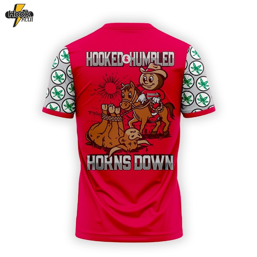 Ohio State Football "Hooked & Humbled" Limited Shirt 2025 Ohio State Football "Hooked & Humbled" Limited Shirt 2025