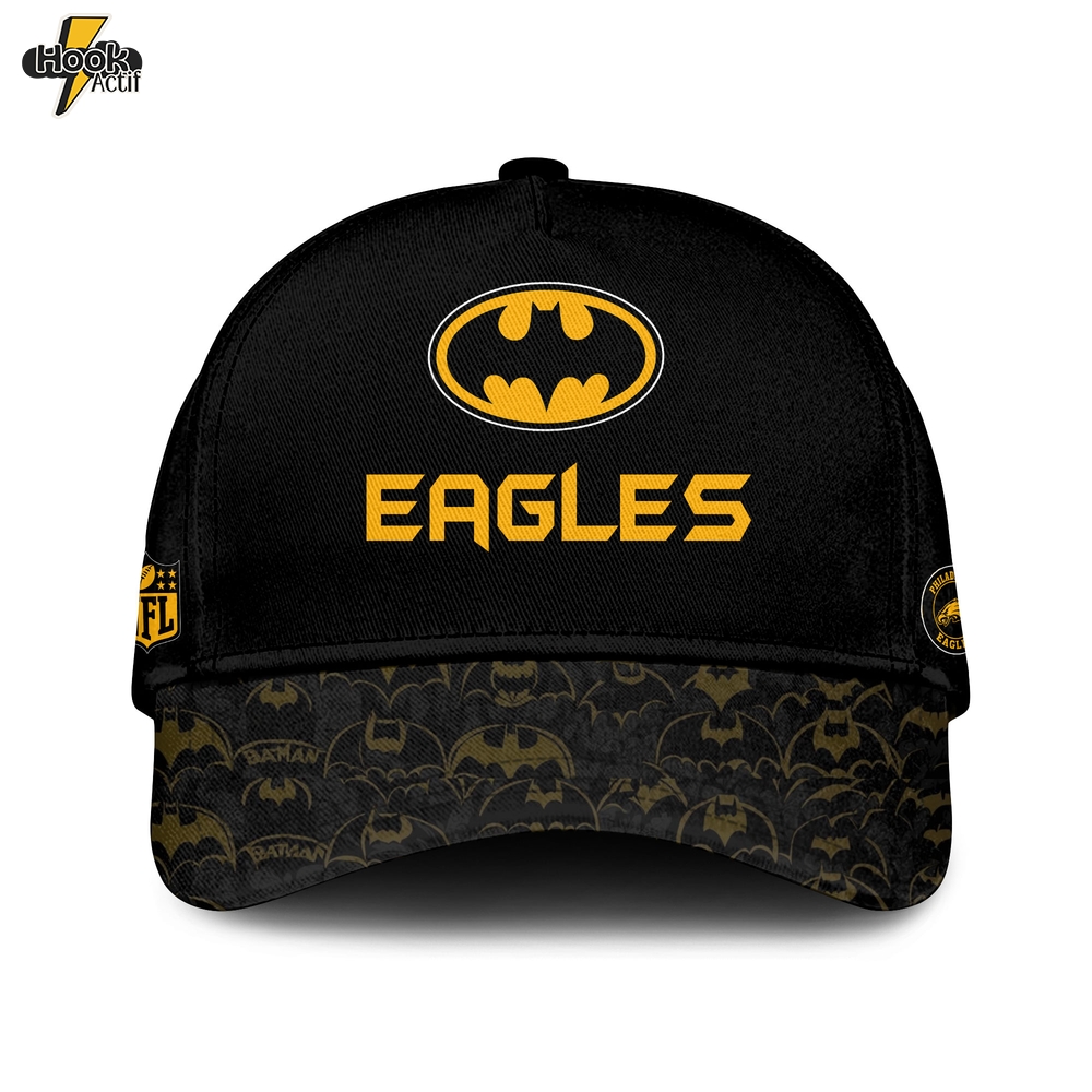 .PHI Eagles Special DC Batman Limited Edition Hoodie .PHI Eagles Special DC Batman Limited Edition Hoodie