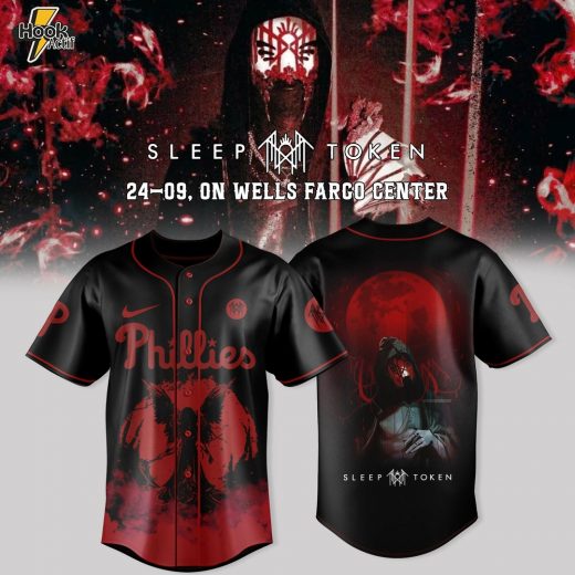 Philadelphia Phillies X Sleep Token: Even in Arcadia Tour Merch