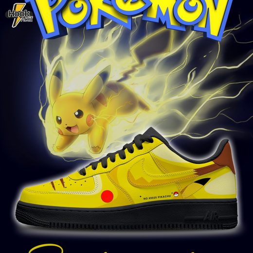 Pikachu Theme Shoes | Custom Low-Top Sneakers（F8）