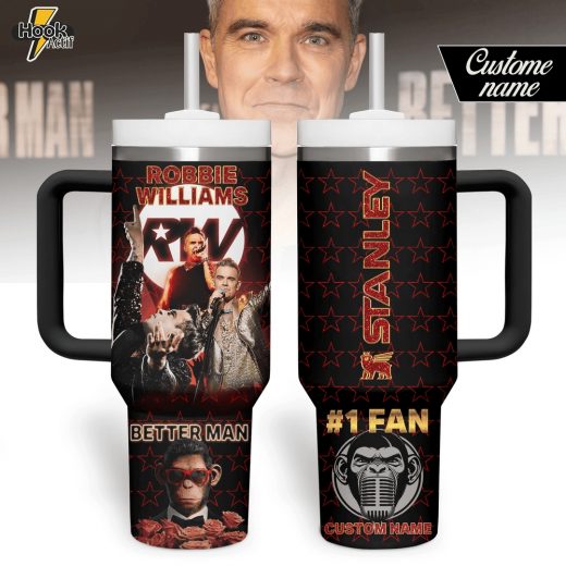 Robbie Williams Stanley Tumbler Cup