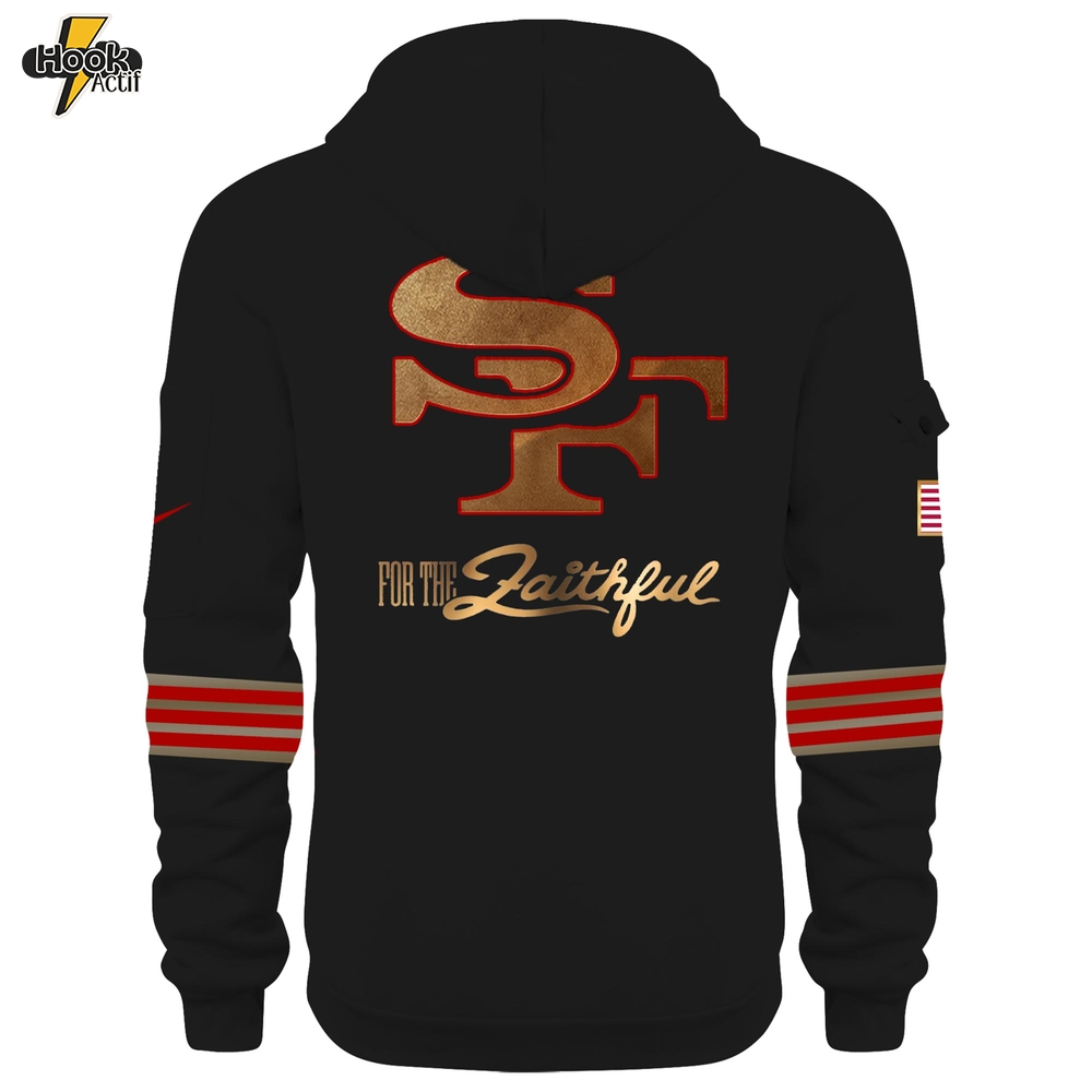 San Francisco 49ers x Faithful Rivalry 2025 Quarter Zip Hoodie San Francisco 49ers x Faithful Rivalry 2025 Quarter Zip Hoodie