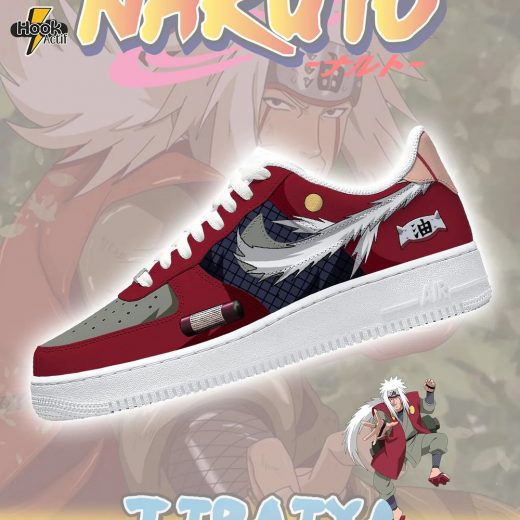 Sannin Jiraiya Custom Low Sneakers