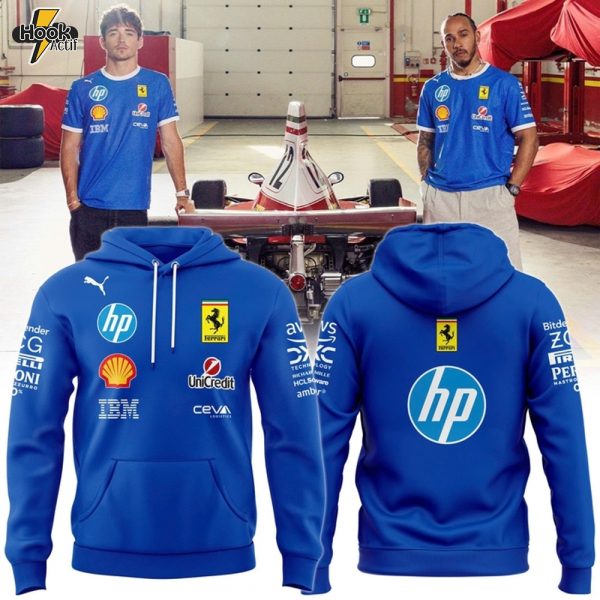 Scuderia Ferrari 2025 Italian GP Monza Limited Edition Hoodie Set
