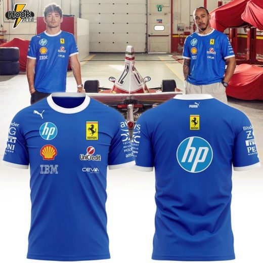 Scuderia Ferrari 2025 Italian GP Monza Limited Edition Shirt