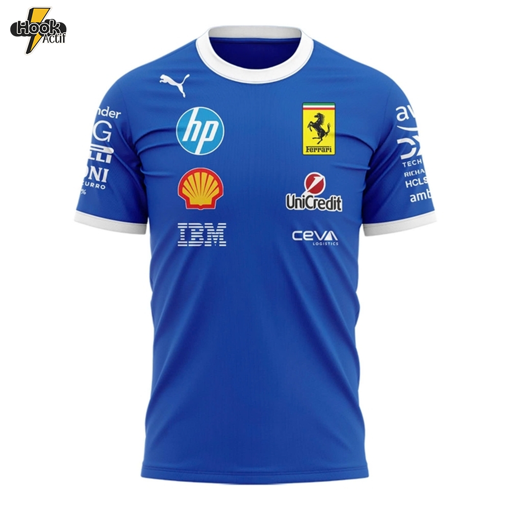 Scuderia Ferrari 2025 Italian GP Monza Limited Edition Shirt Scuderia Ferrari 2025 Italian GP Monza Limited Edition Shirt