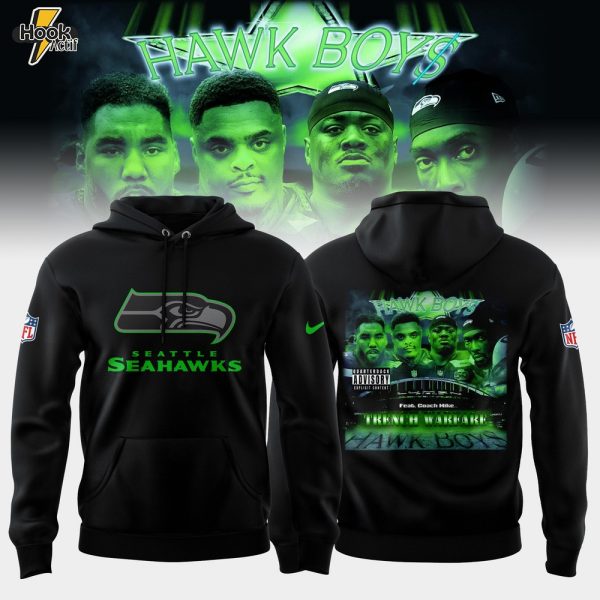 Seattle Seahawks Hawk Boys Trench Warfare Limited Edition Hoodie