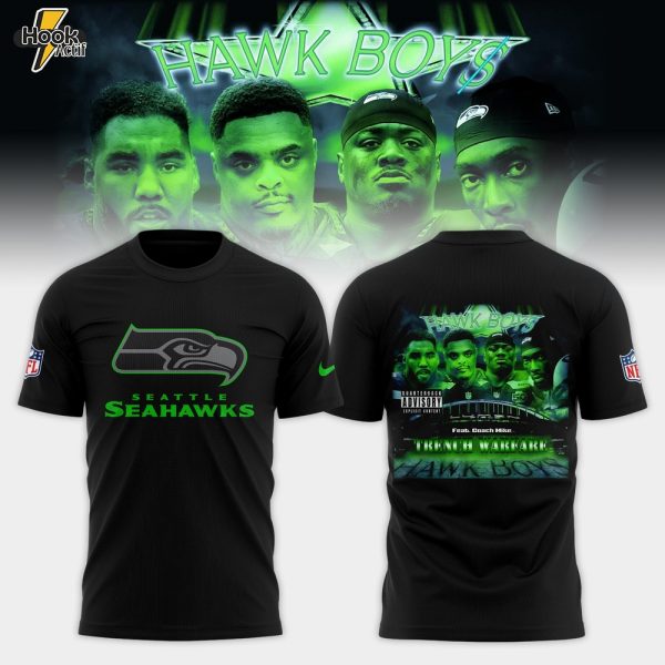 Seattle Seahawks Hawk Boys Trench Warfare Limited Edition T-Shirt