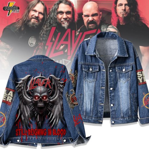 Slayer Band Denim Jacket