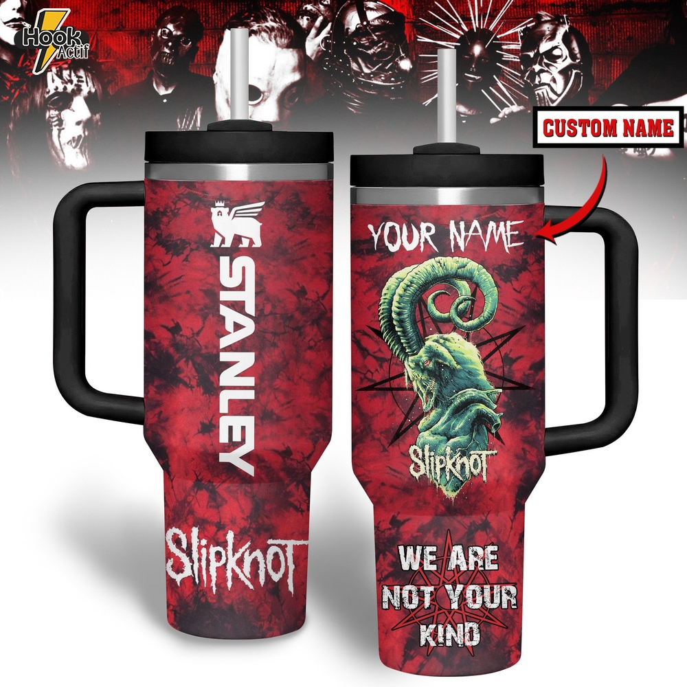 Slipknot Stanley Tumbler Cup Slipknot Stanley Tumbler Cup